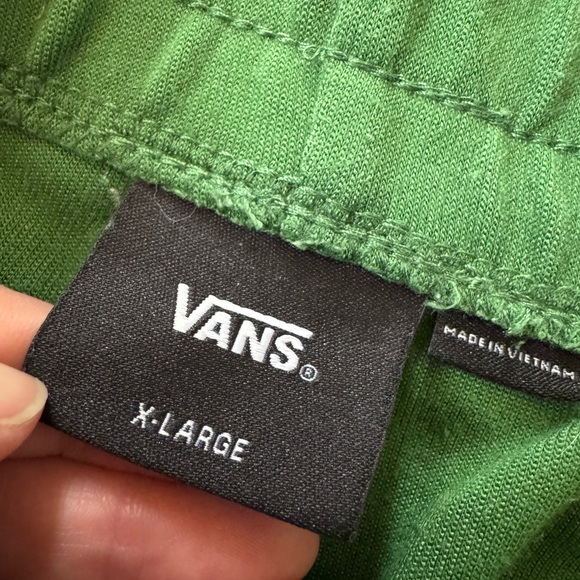 SOLD Vans Women’s Relay Track Pants- Fairway Green- Size XL - Picture 8 of 8